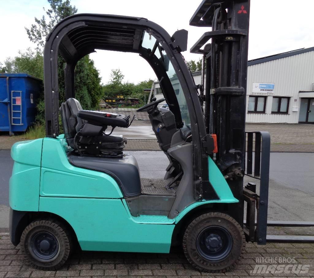 Mitsubishi FD 18 N Tehnika ar dīzeļa dzinēju