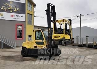 Hyster H8.0FT.9 Tehnika ar dīzeļa dzinēju