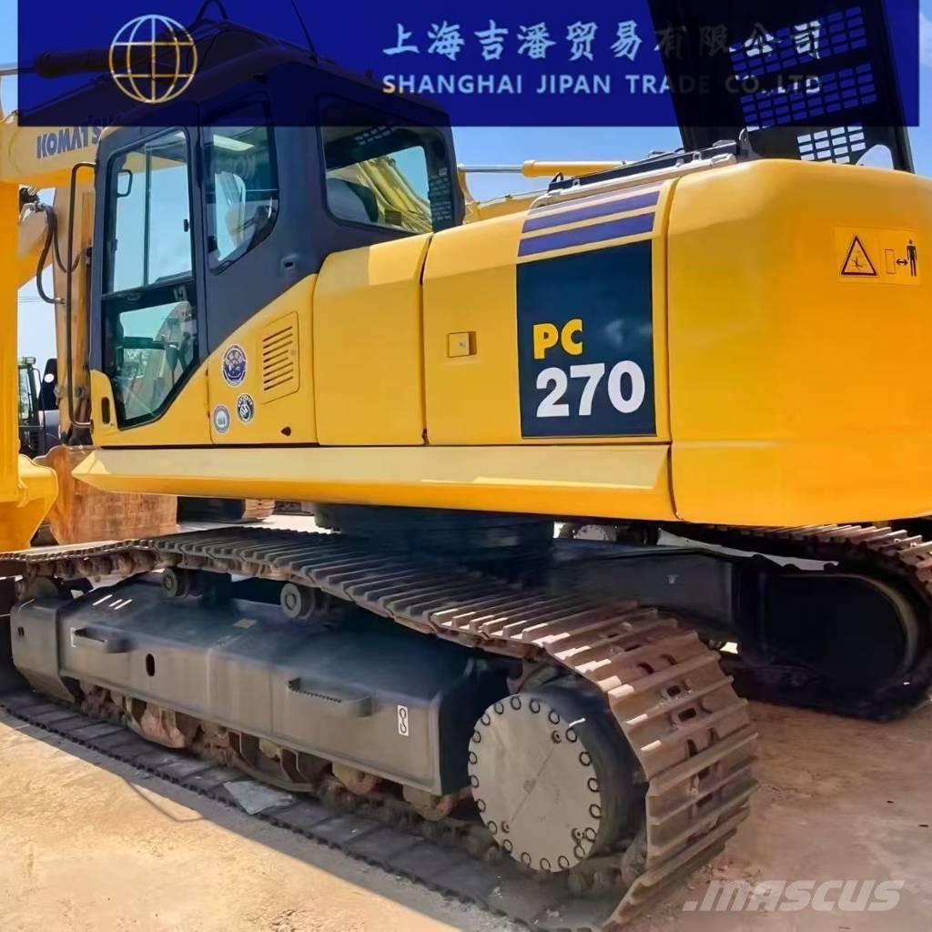 Komatsu PC 270 Kāpurķēžu ekskavatori