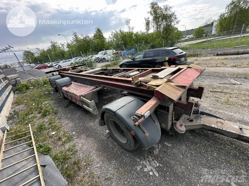 Istrail PKW 186 Nomontējamie treileri