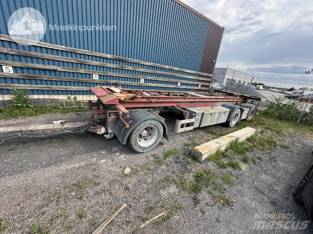 Istrail PKW 186 Nomontējamie treileri