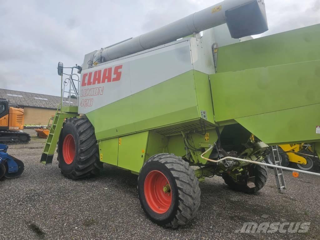 CLAAS LEXION 420 Ražas novākšanas kombaini