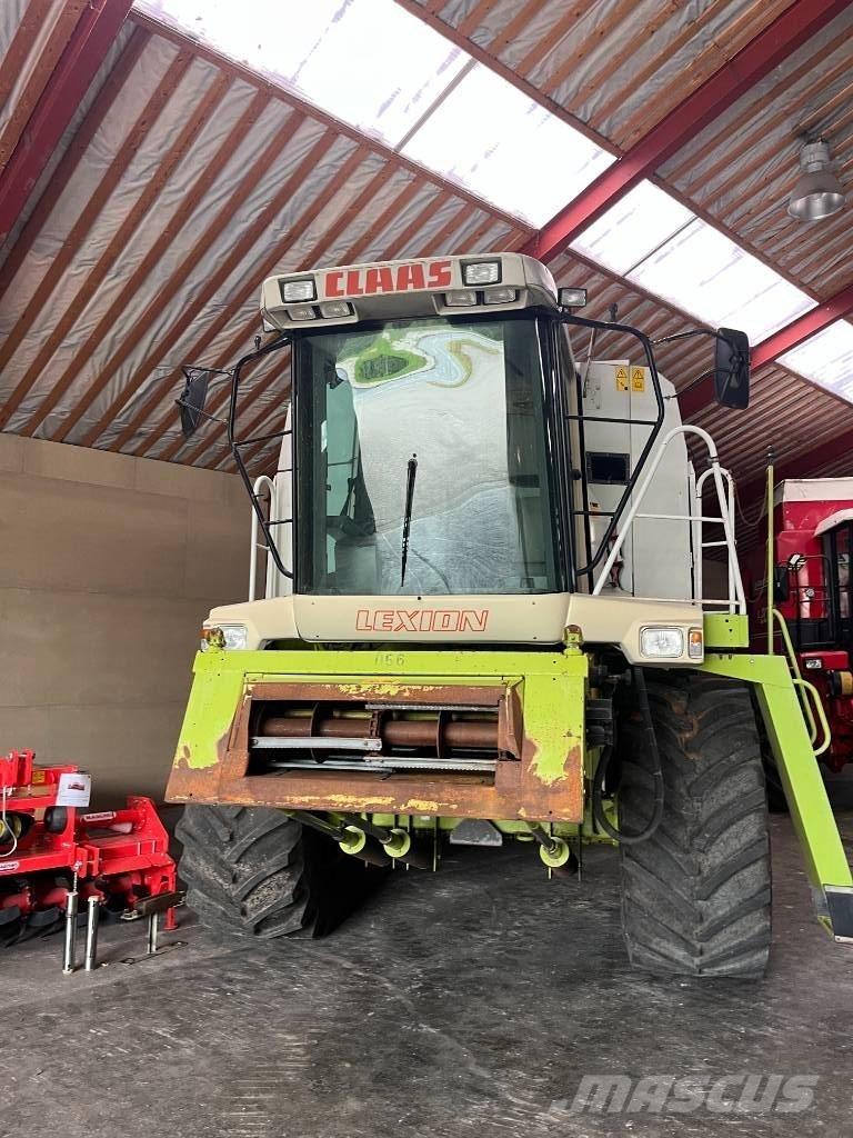 CLAAS LEXION 420 Ražas novākšanas kombaini