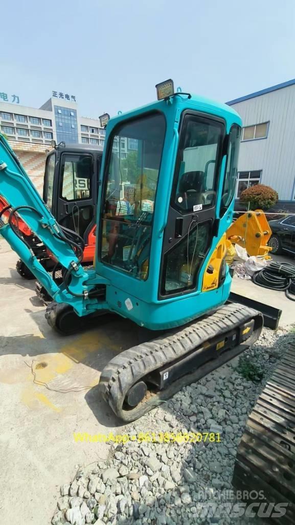 Kubota U 35 Mini ekskavatori < 7 t