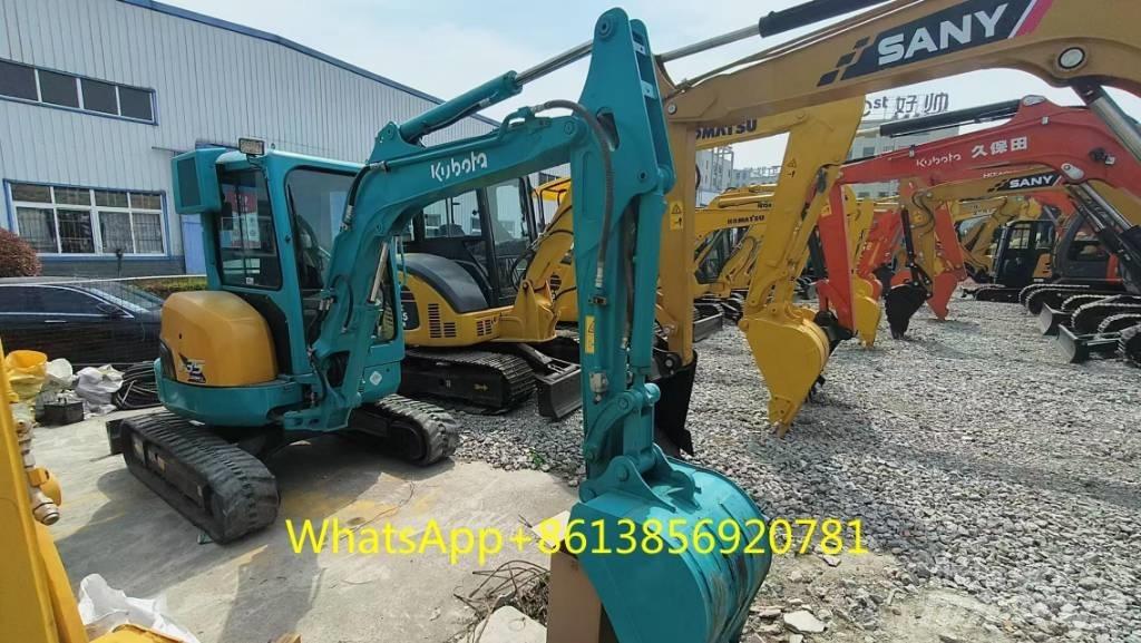 Kubota U 35 Mini ekskavatori < 7 t