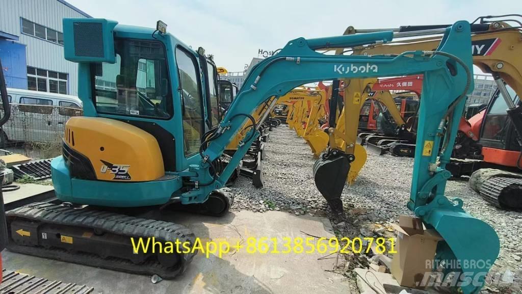 Kubota U 35 Mini ekskavatori < 7 t