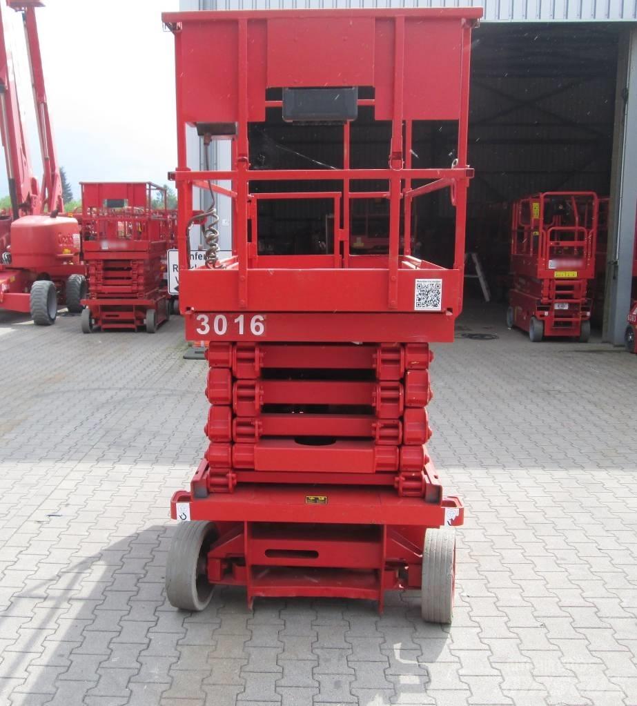 JLG 10 RS Šķerveida pacēlāji