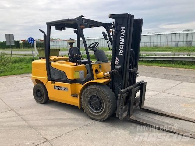 Hyundai 50 DA-7 E Tehnika ar dīzeļa dzinēju