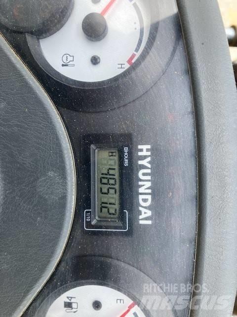 Hyundai 50 DA-7 E Tehnika ar dīzeļa dzinēju