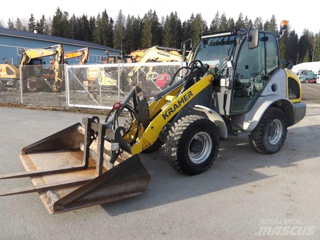 Kramer 5075 Iekrāvēji uz riteņiem