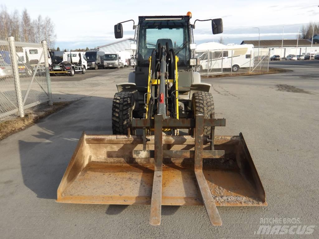 Kramer 5075 Iekrāvēji uz riteņiem