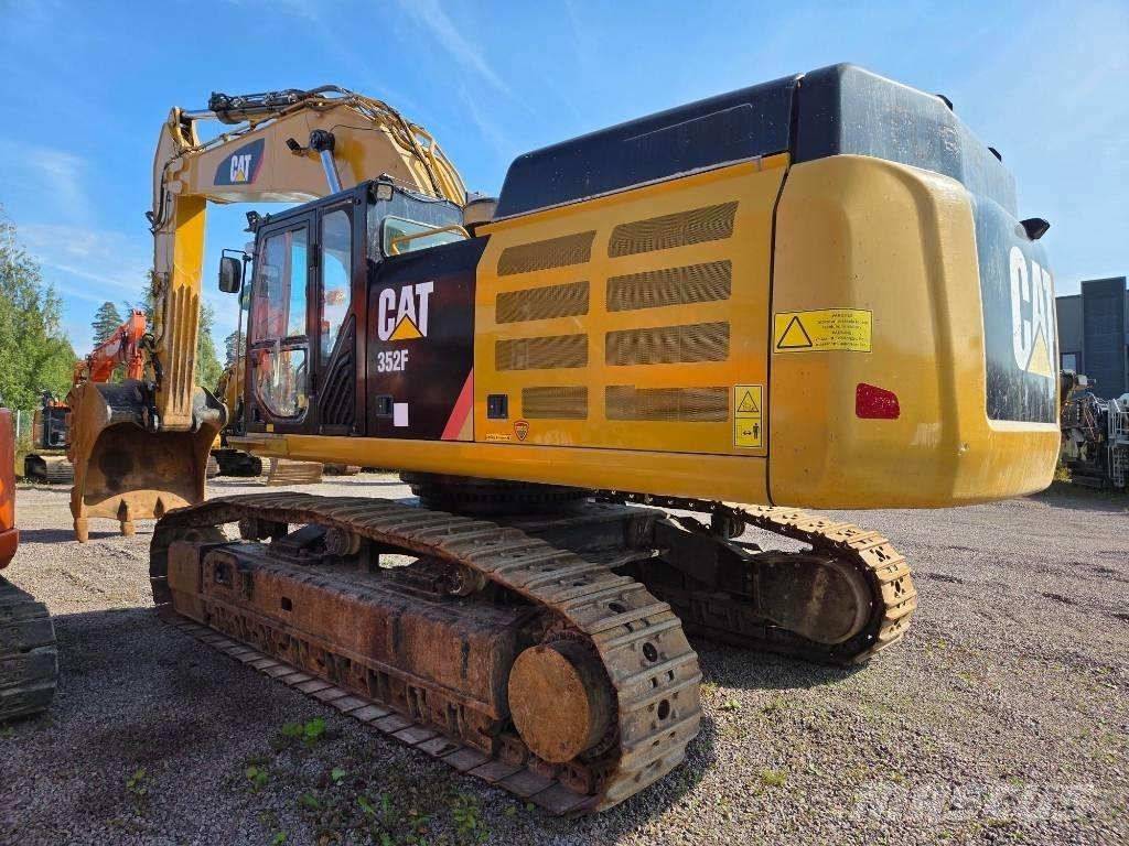 CAT 352 F Kāpurķēžu ekskavatori