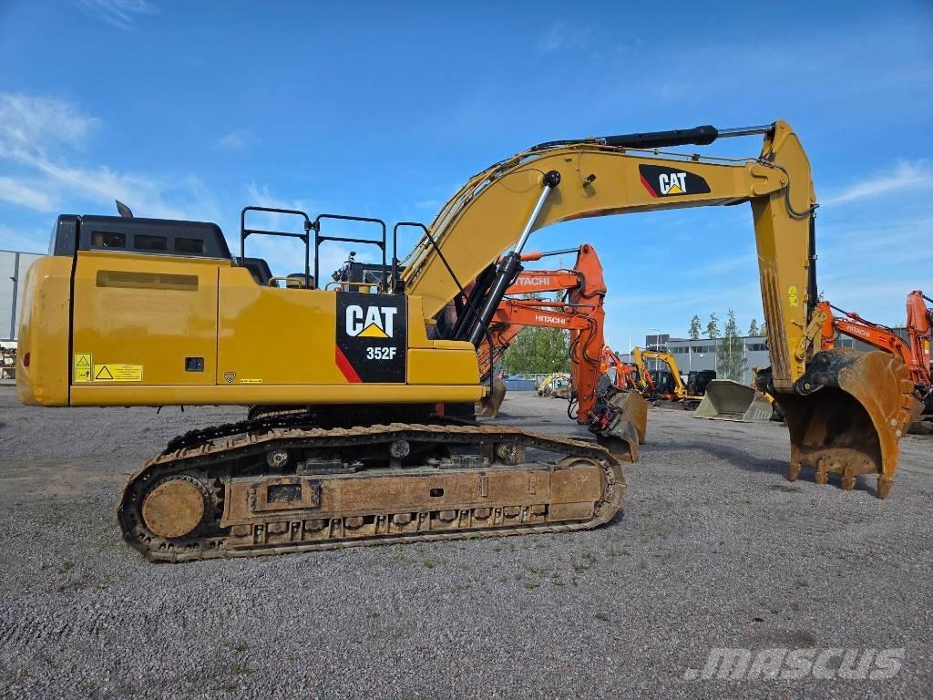 CAT 352 F Kāpurķēžu ekskavatori