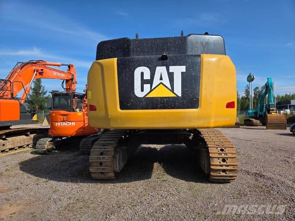 CAT 352 F Kāpurķēžu ekskavatori