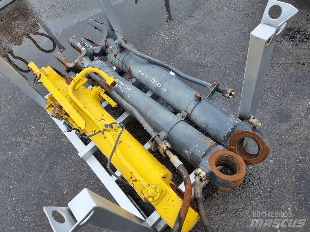 Komatsu WA380-6 Hidraulika