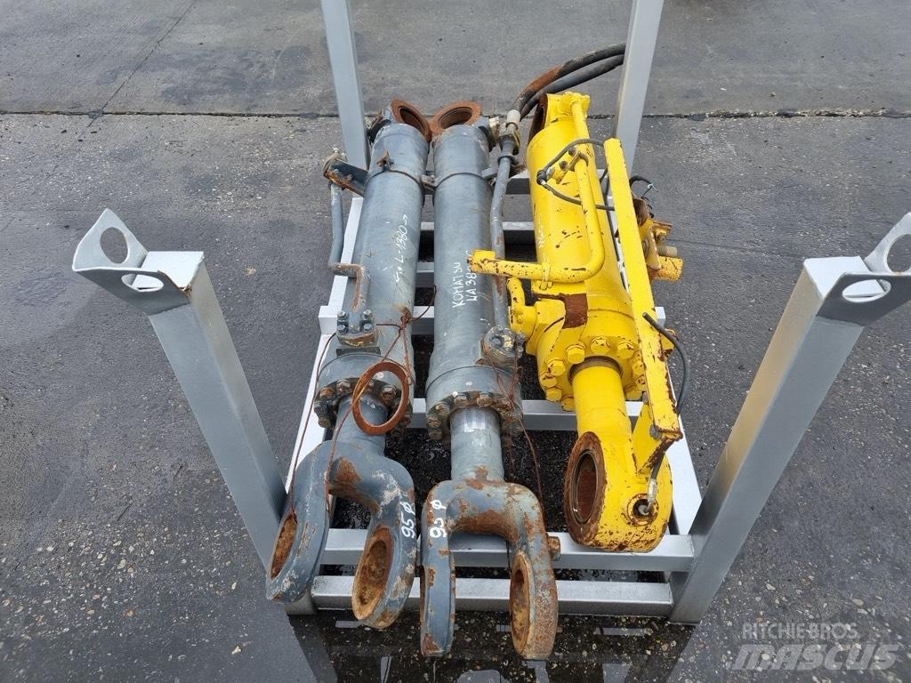 Komatsu WA380-6 Hidraulika