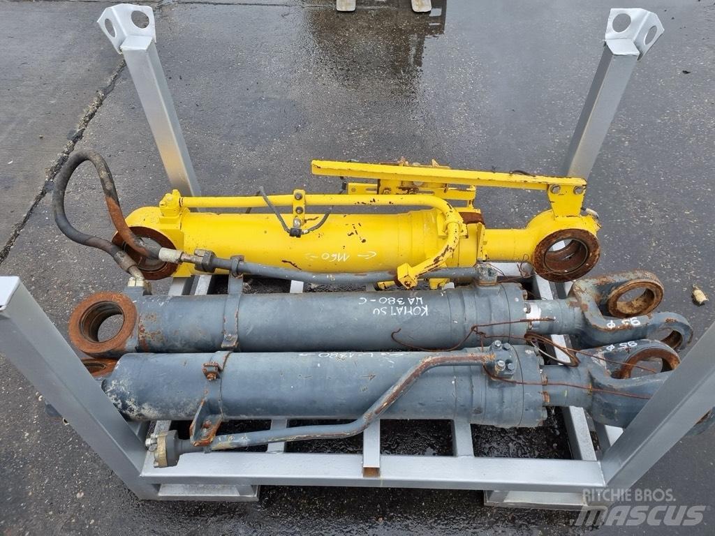 Komatsu WA380-6 Hidraulika