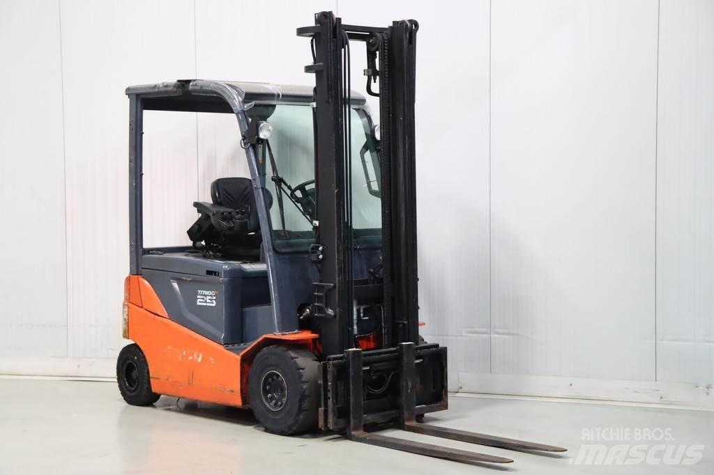 Toyota 8FBMKT25 Elektriskie iekrāvēji