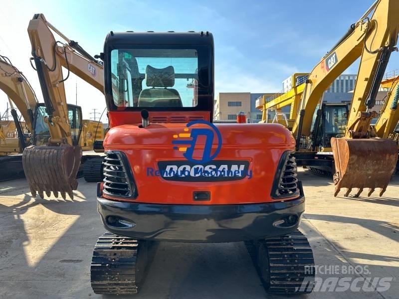 Doosan DX 60 Mini ekskavatori < 7 t