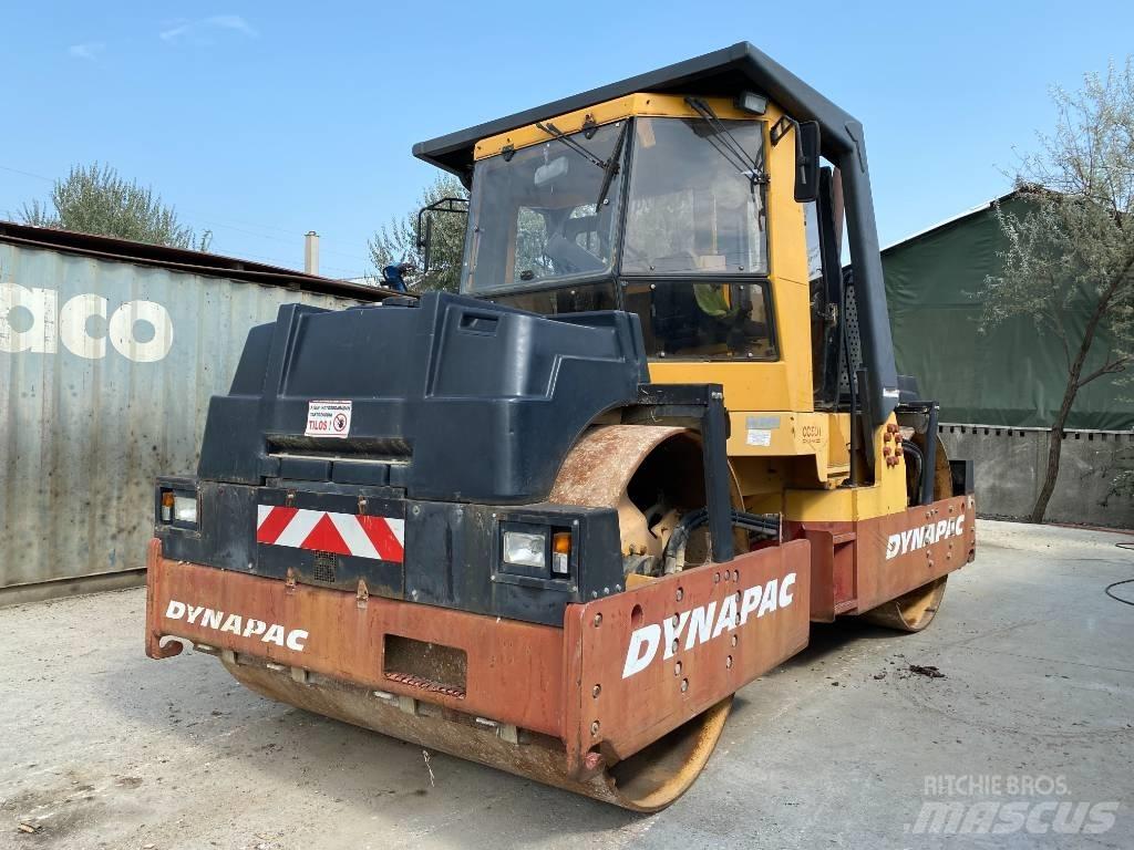 Dynapac CC 501 Divvalču grunts veltņi