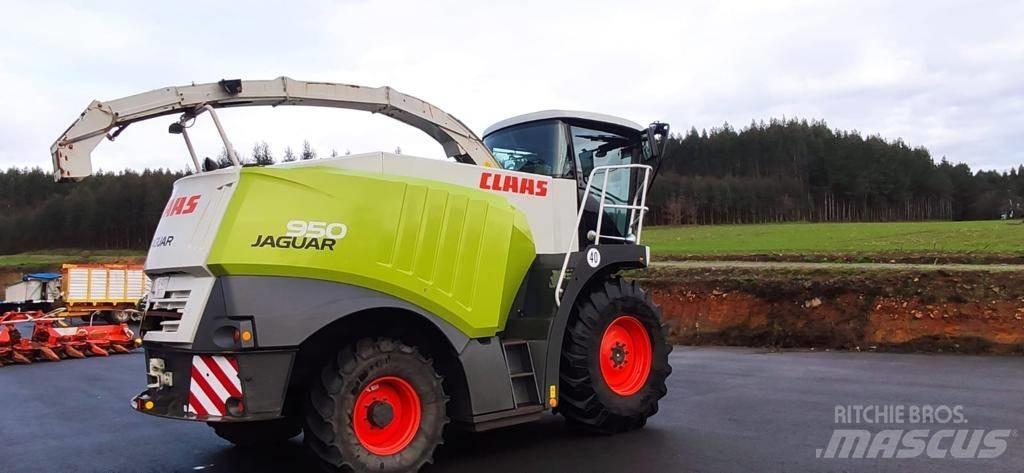 CLAAS Jaguar 940 Lopbarības novācēji