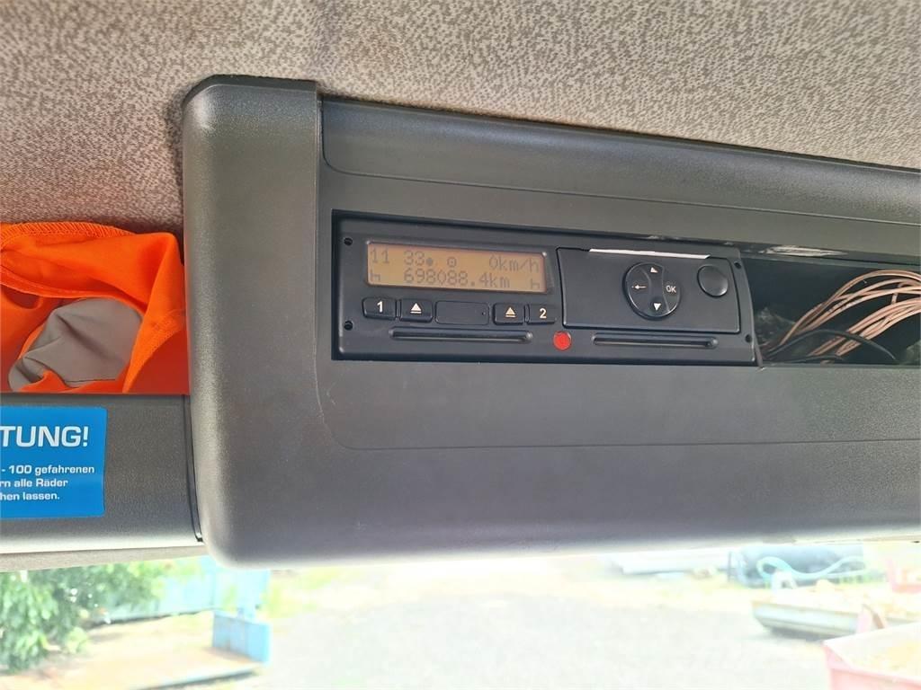 MAN TGL 12.220 Šasija ar kabīni