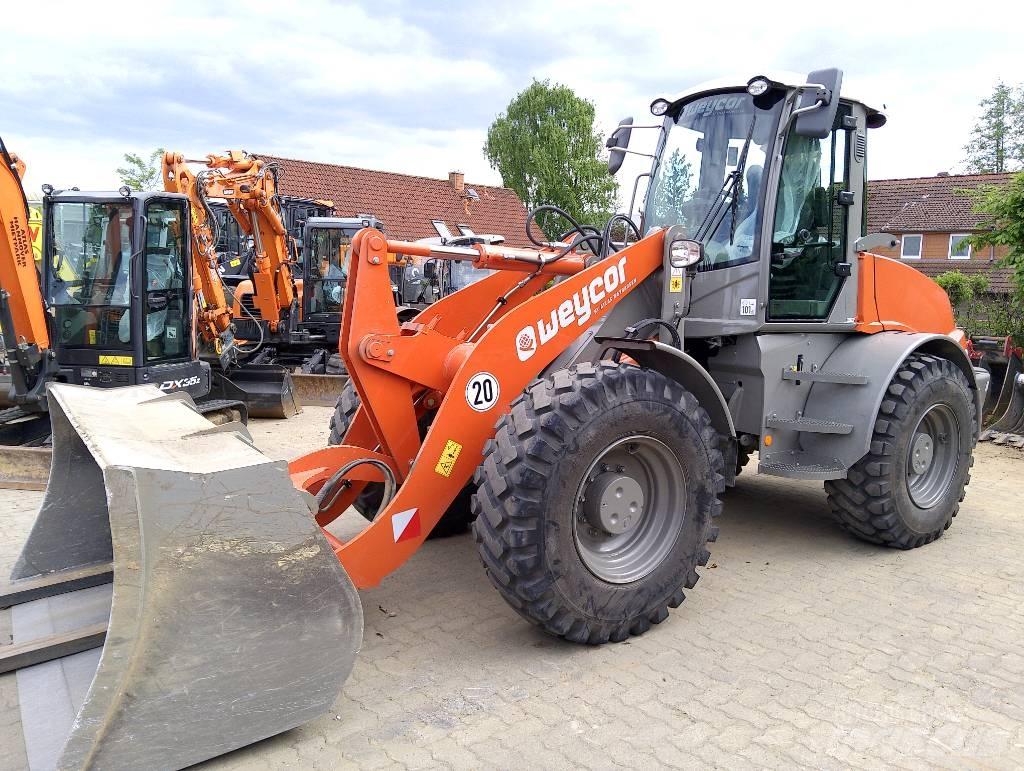 Atlas Weycor AR580 Iekrāvēji uz riteņiem