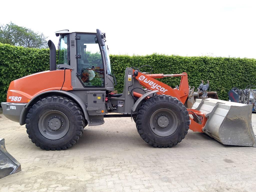 Atlas Weycor AR580 Iekrāvēji uz riteņiem