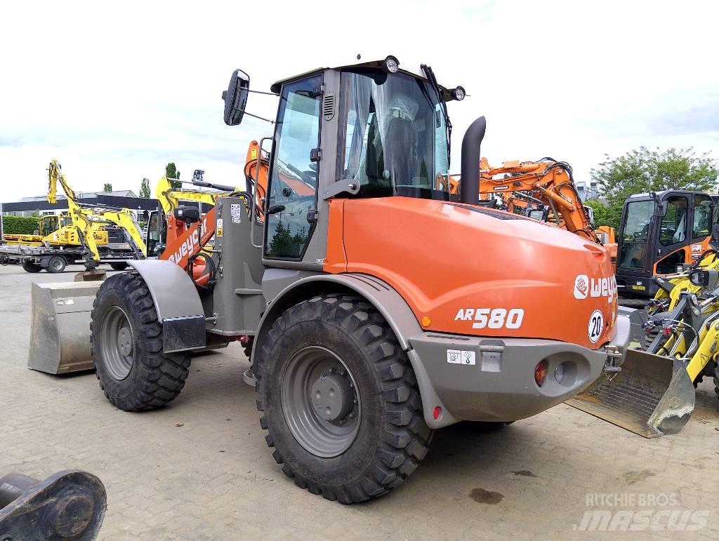 Atlas Weycor AR580 Iekrāvēji uz riteņiem