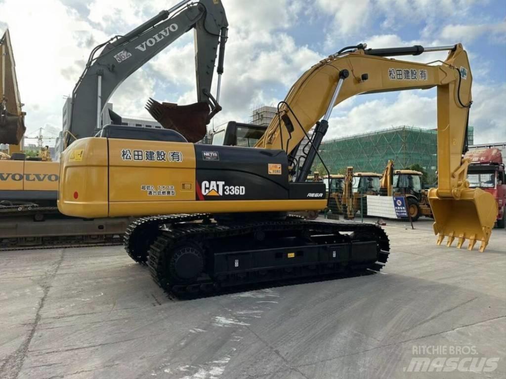 CAT 336 D Kāpurķēžu ekskavatori