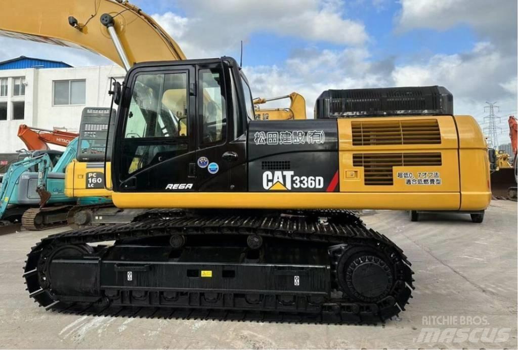 CAT 336 D Kāpurķēžu ekskavatori