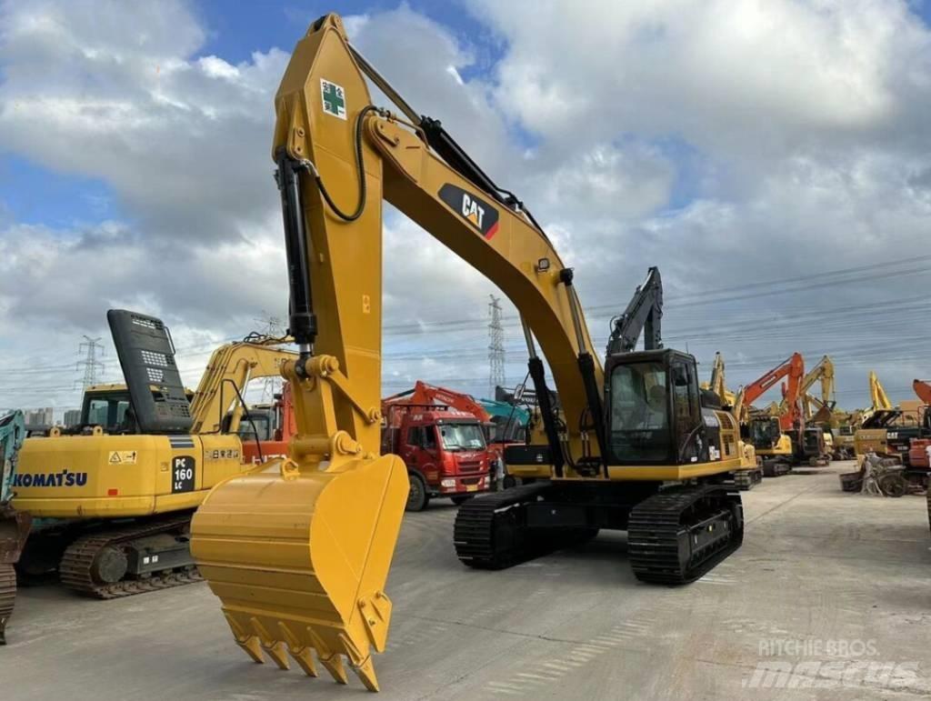 CAT 336 D Kāpurķēžu ekskavatori