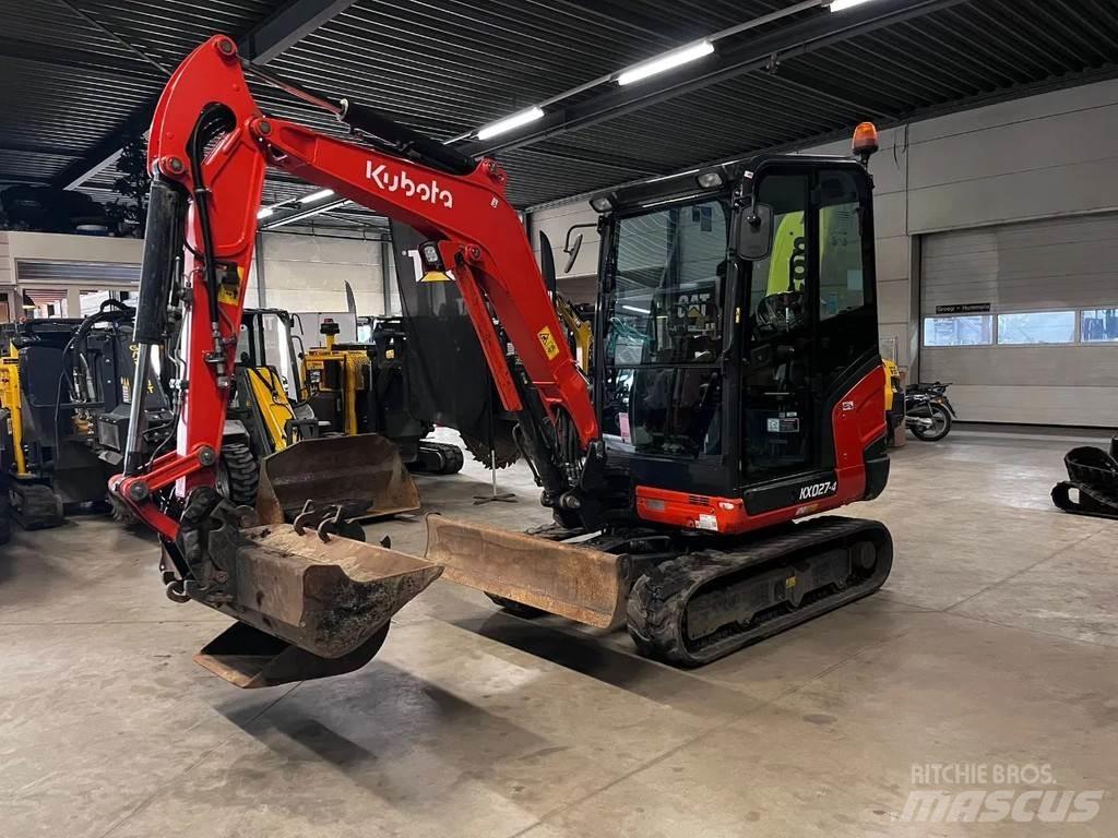 Kubota KX 027 Mini ekskavatori < 7 t