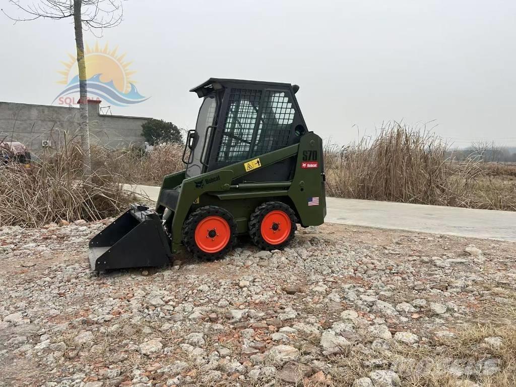 Bobcat S 70 Lietoti riteņu kompaktiekrāvēji