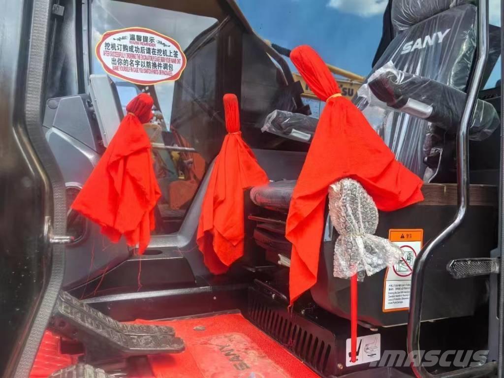 Sany SY215C Kāpurķēžu ekskavatori