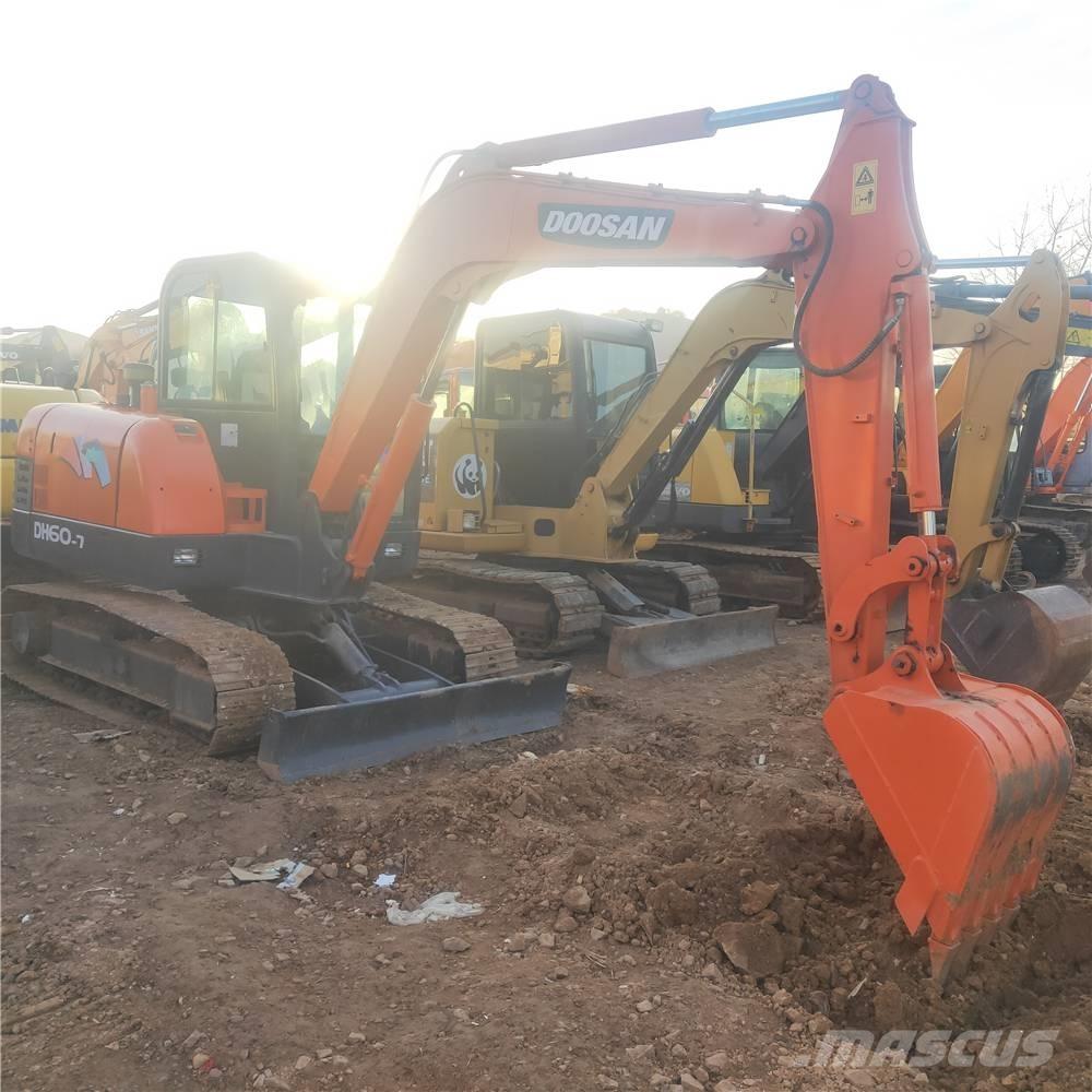 Doosan DH60-7 Mini ekskavatori < 7 t