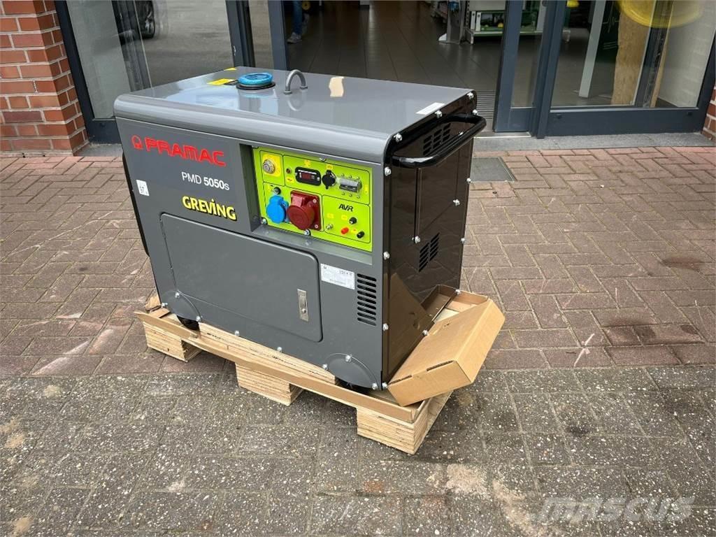 Pramac PMD5050s Citi ģeneratori