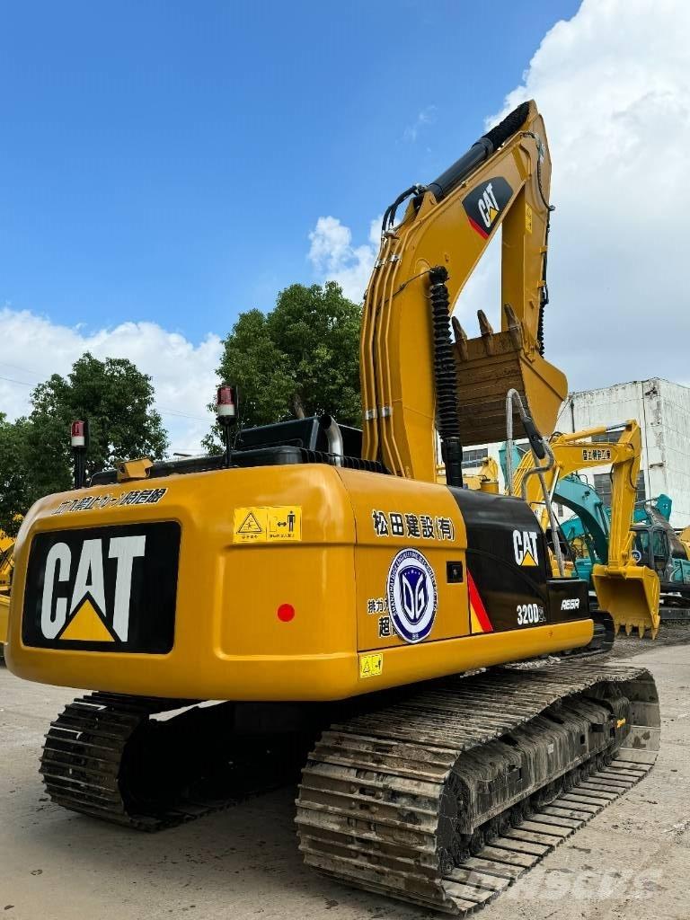 CAT 320 D Vidēja lieluma ekskavatori 7 t - 12 t