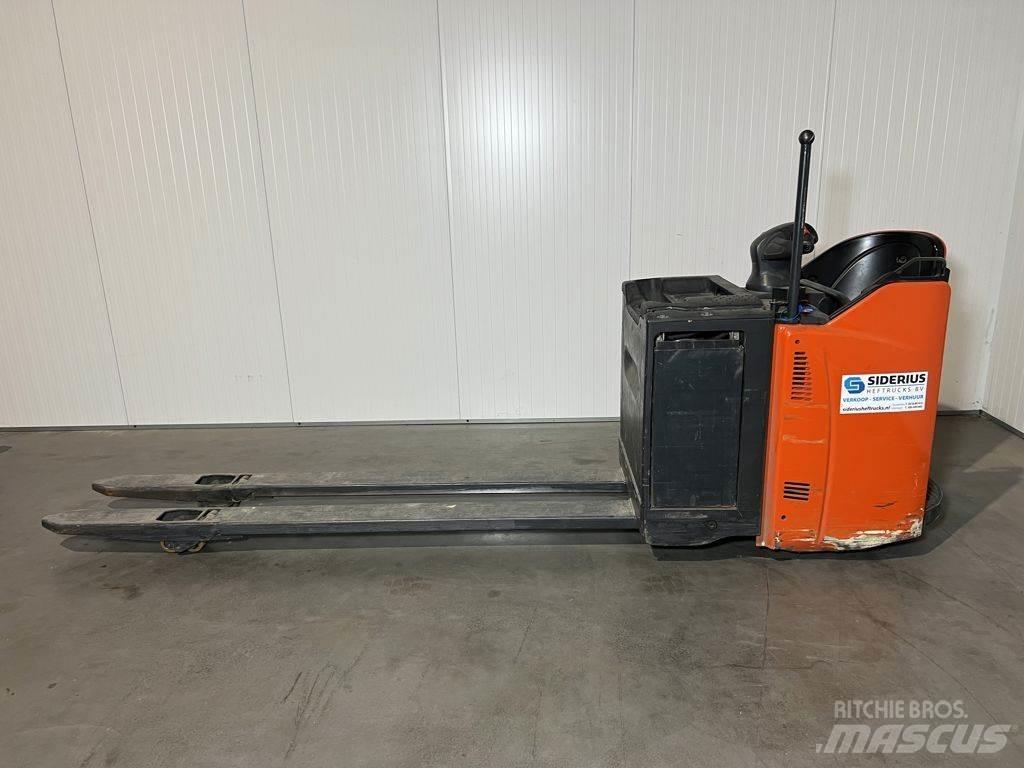 Linde T20SP-02 Rati palešu pārvadāšanai