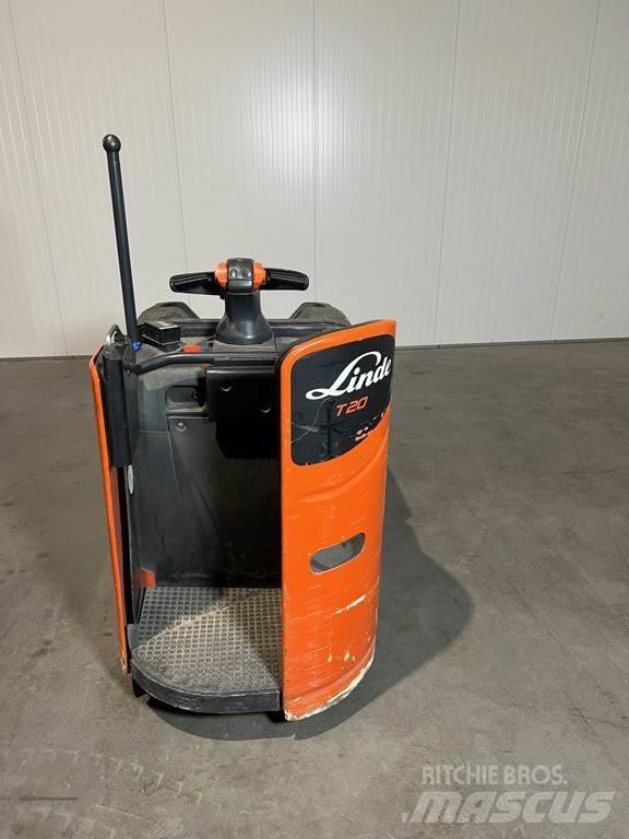 Linde T20SP-02 Rati palešu pārvadāšanai