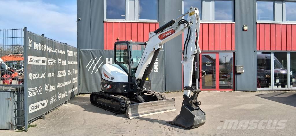 Bobcat E 55 Mini ekskavatori < 7 t