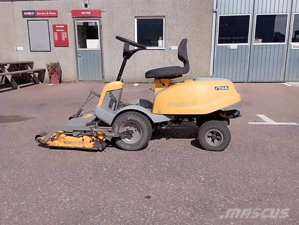 Stiga villa 12 HSD Mauriņa traktors