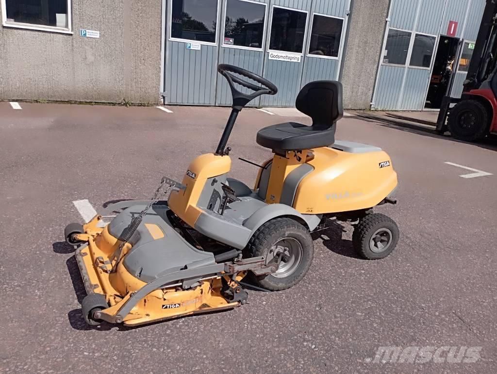 Stiga villa 12 HSD Mauriņa traktors