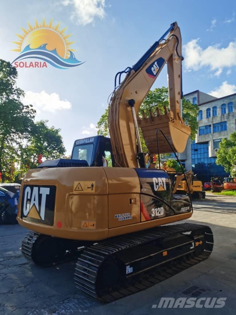 CAT 312 D Kāpurķēžu ekskavatori