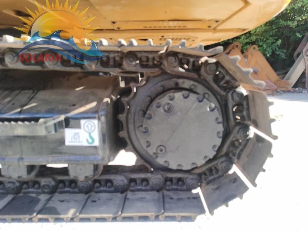 CAT 312 D Kāpurķēžu ekskavatori