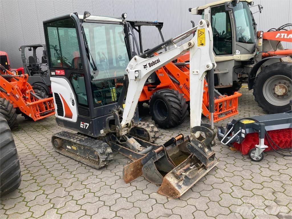 Bobcat E 17 Mini ekskavatori < 7 t