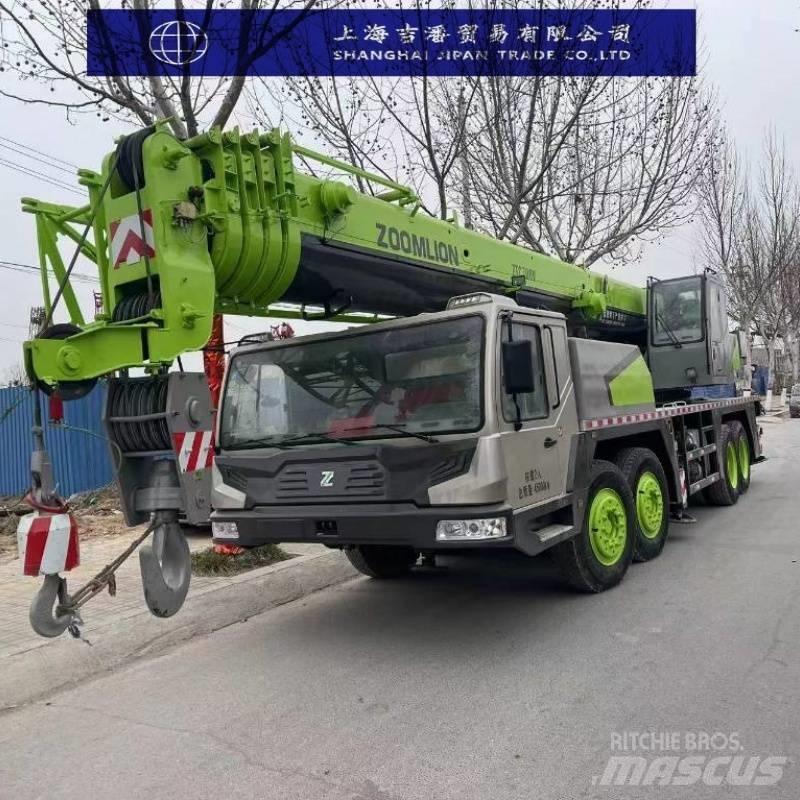 Zoomlion QY 70 V Visurgājēji celtņi