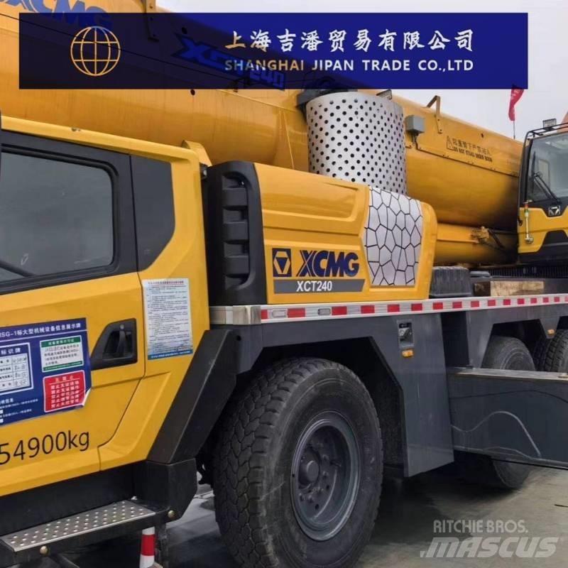 XCMG XCT 240 Visurgājēji celtņi