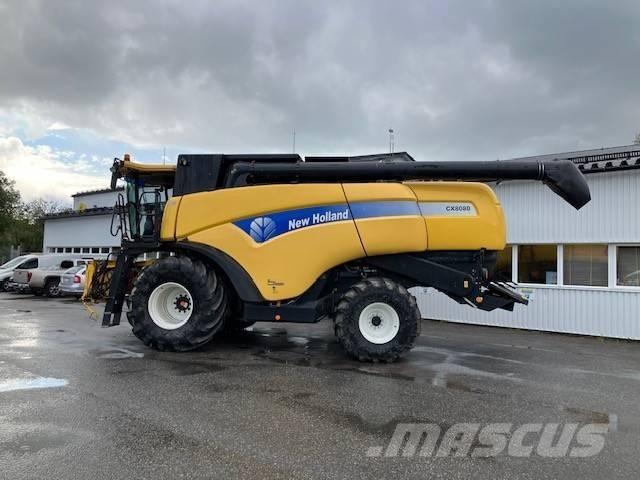 New Holland CX 8080 Ražas novākšanas kombaini