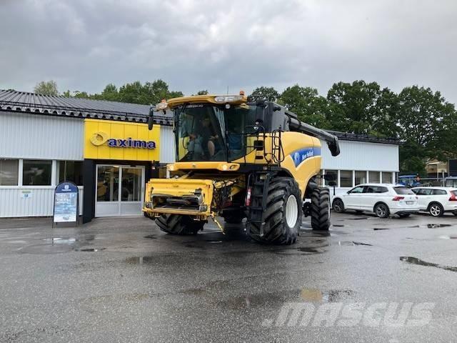 New Holland CX 8080 Ražas novākšanas kombaini